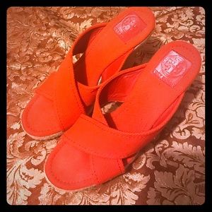 Tory Burch wedged sandal